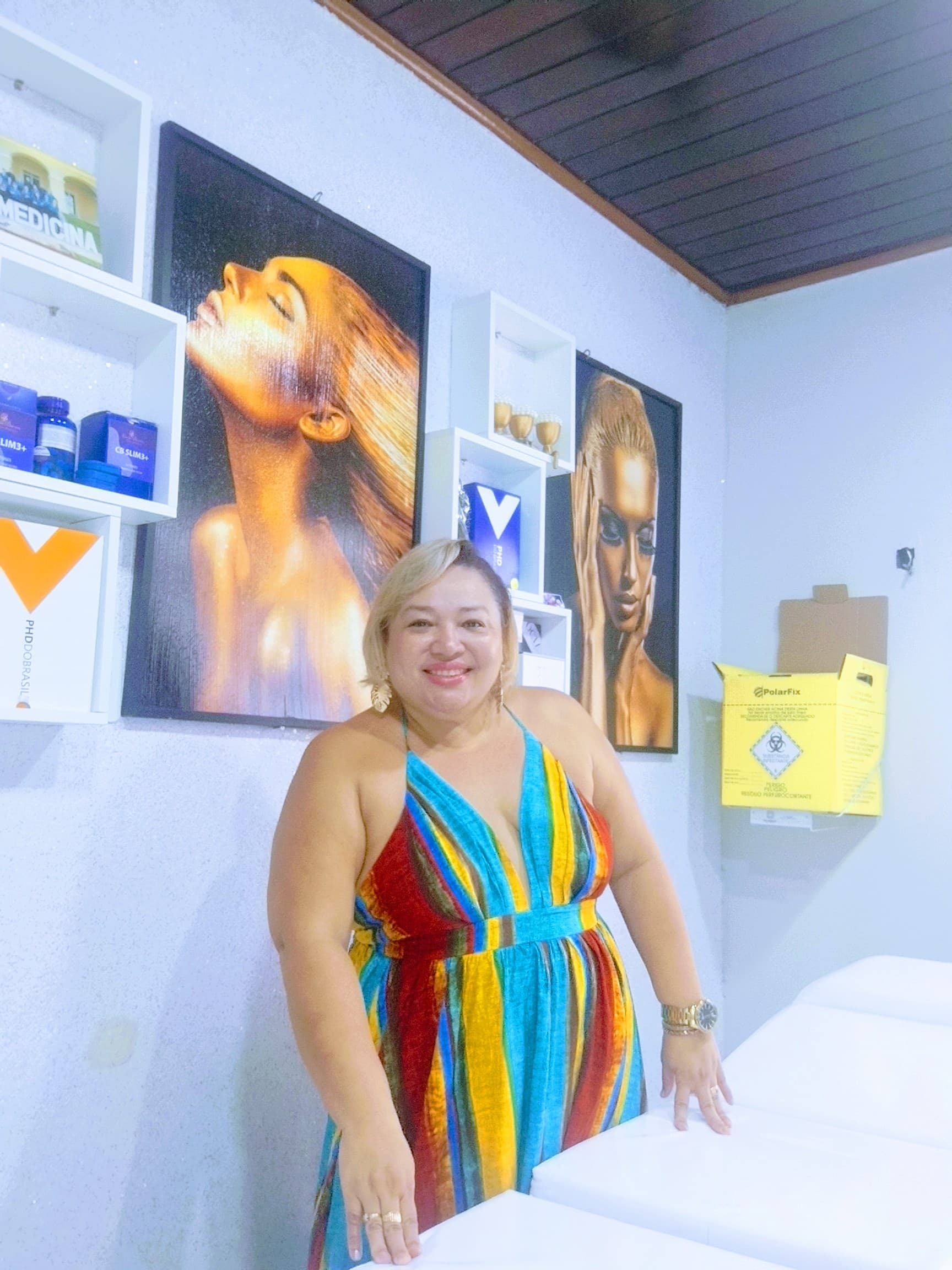 Consulta avaliação estética